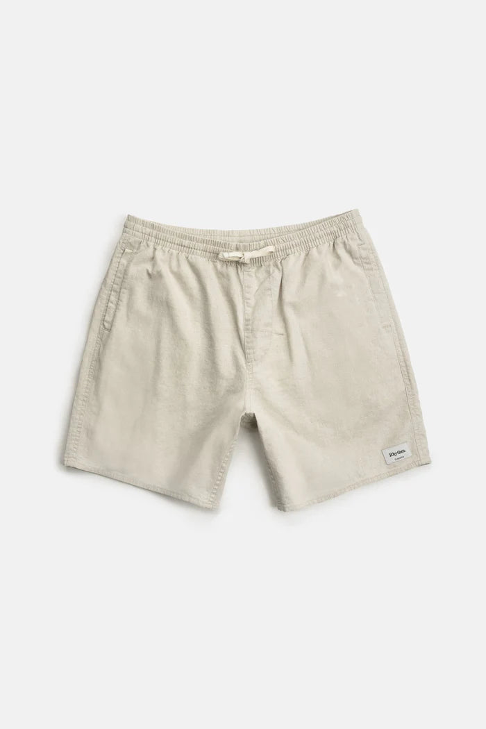 Rhythm Classic Linen Jam Short - Sand