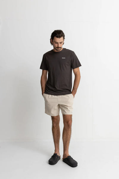 Rhythm Classic Linen Jam Short - Sand