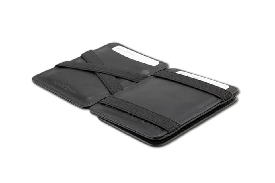 Garzini / Hunterson Urban Magic Coin Wallet - Black
