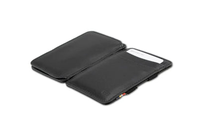 Garzini / Hunterson Urban Magic Coin Wallet - Black