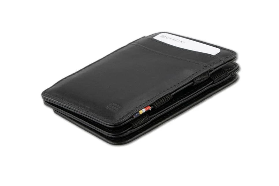 Garzini / Hunterson Urban Magic Coin Wallet - Black
