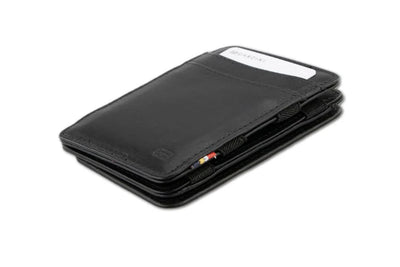 Garzini / Hunterson Urban Magic Coin Wallet - Black