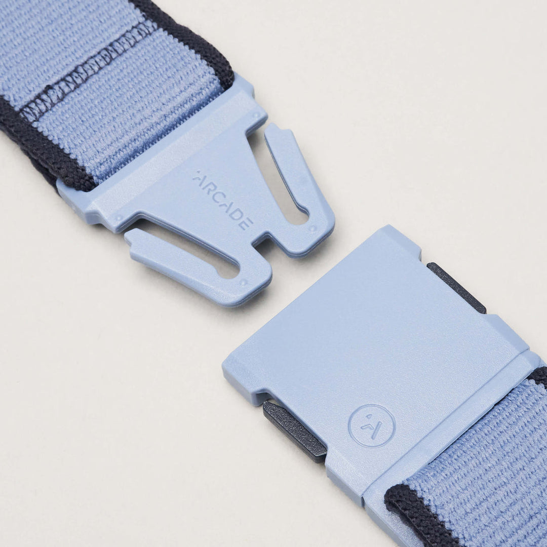 ATLAS ARCADE CARTO A2 STRETCH BELT Sky Navy