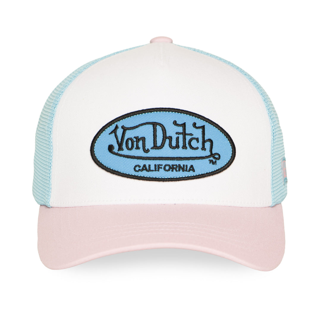Von Dutch Miami Mesh Baseball Cap Weiß