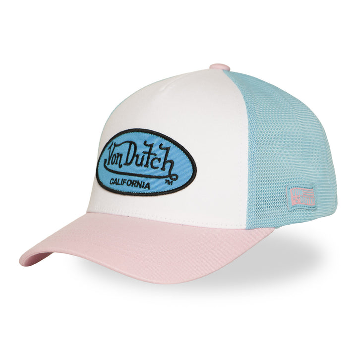 Von Dutch Miami Mesh Baseball Cap - Weiß