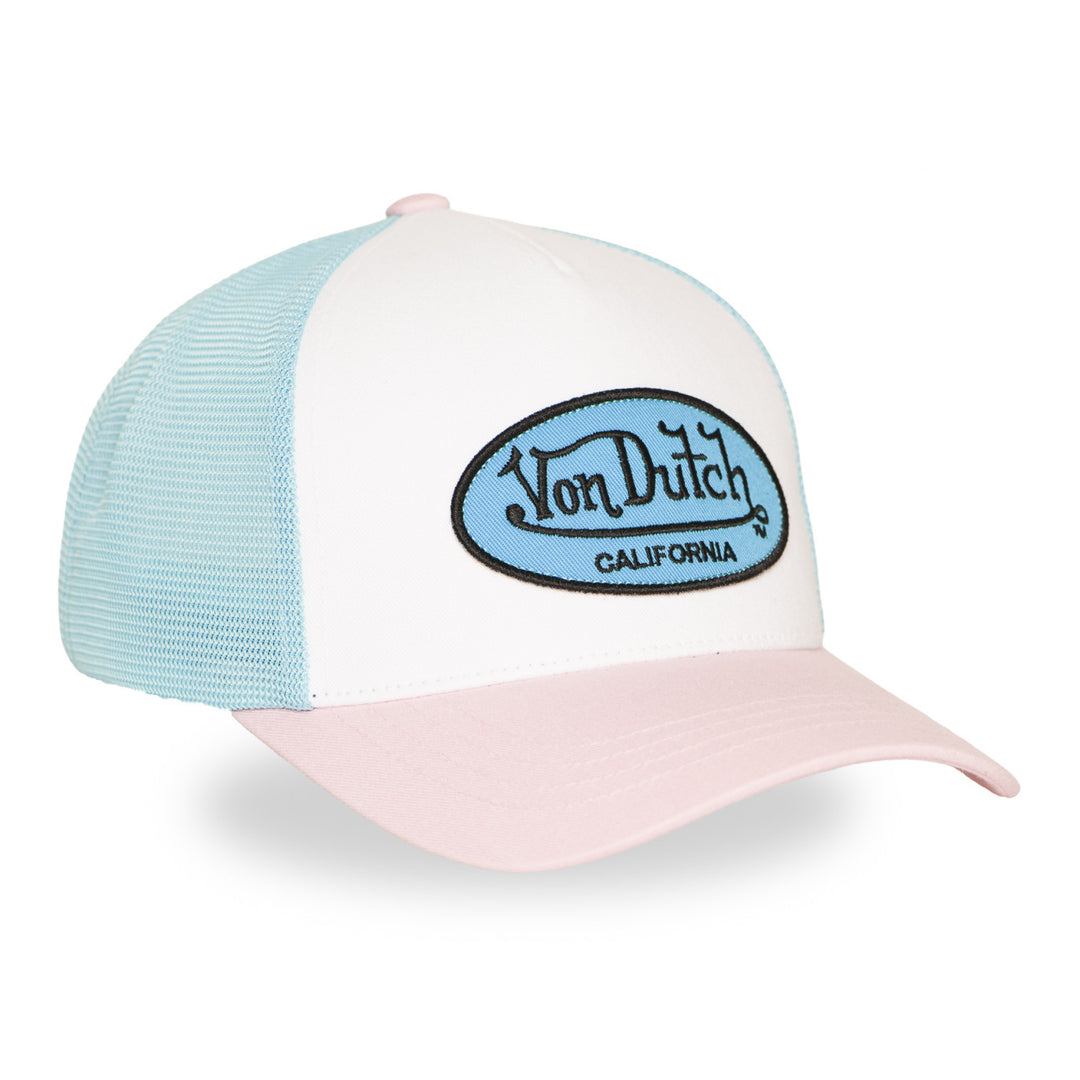 Von Dutch Miami Mesh Baseball Cap - Weiß