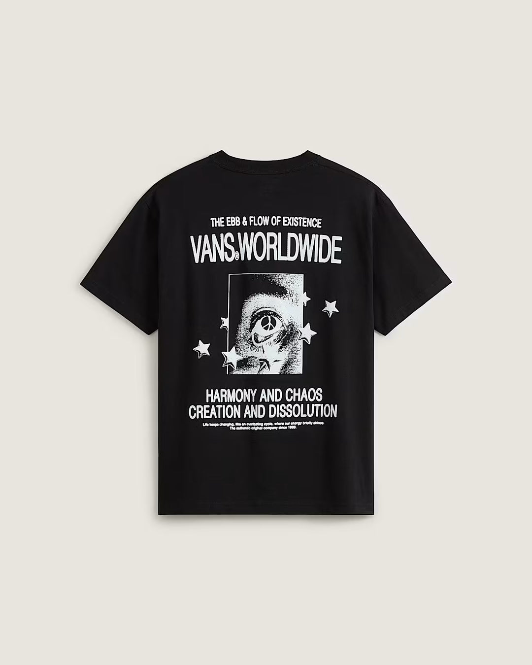 Vans Chaos T-Shirt Black