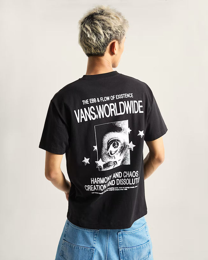 Vans Chaos T-Shirt Black