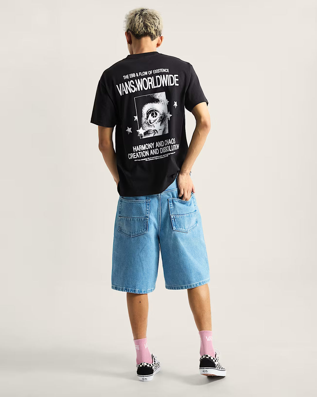 Vans Chaos T-Shirt Black