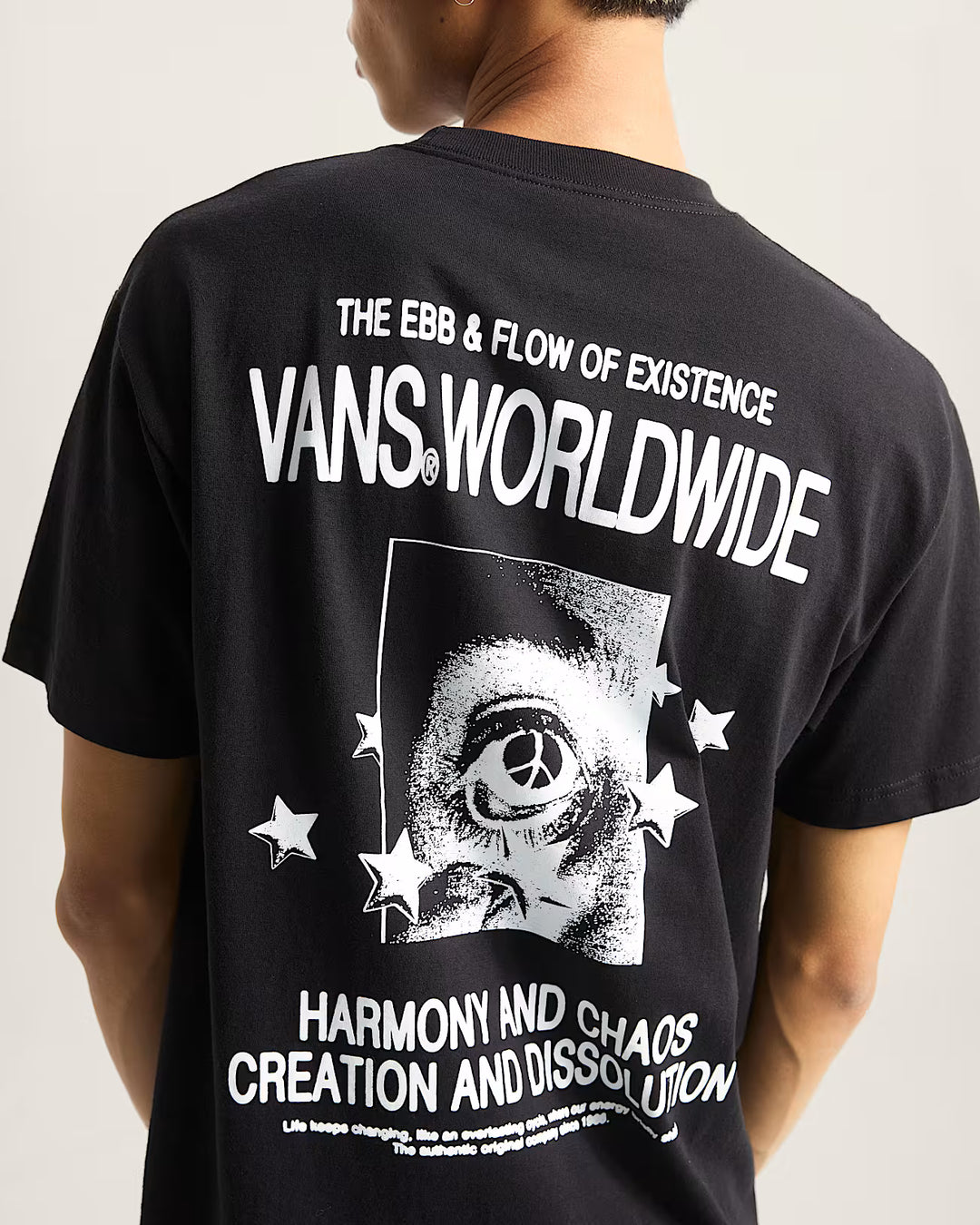 Vans Chaos T-Shirt Black