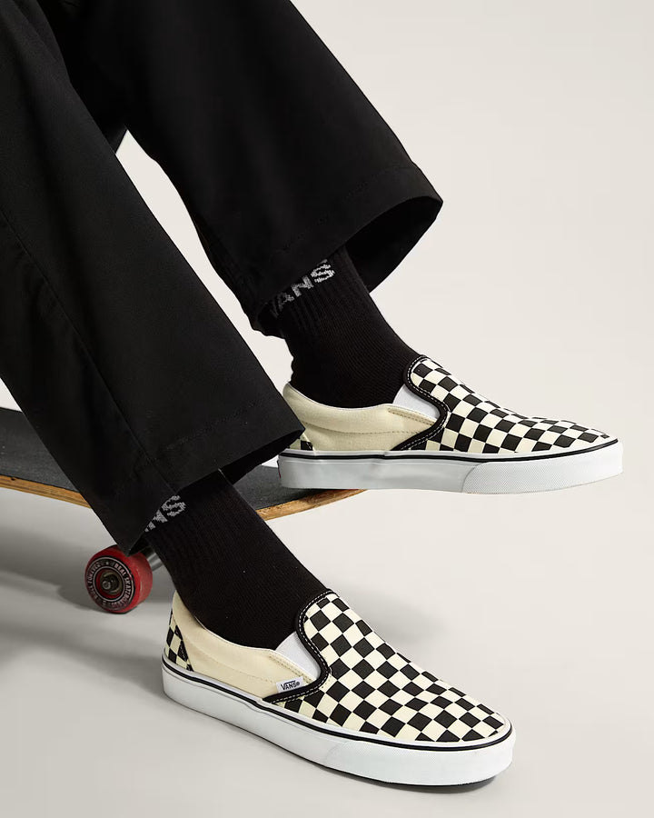 Vans Slip On  Schuh- checkerboard