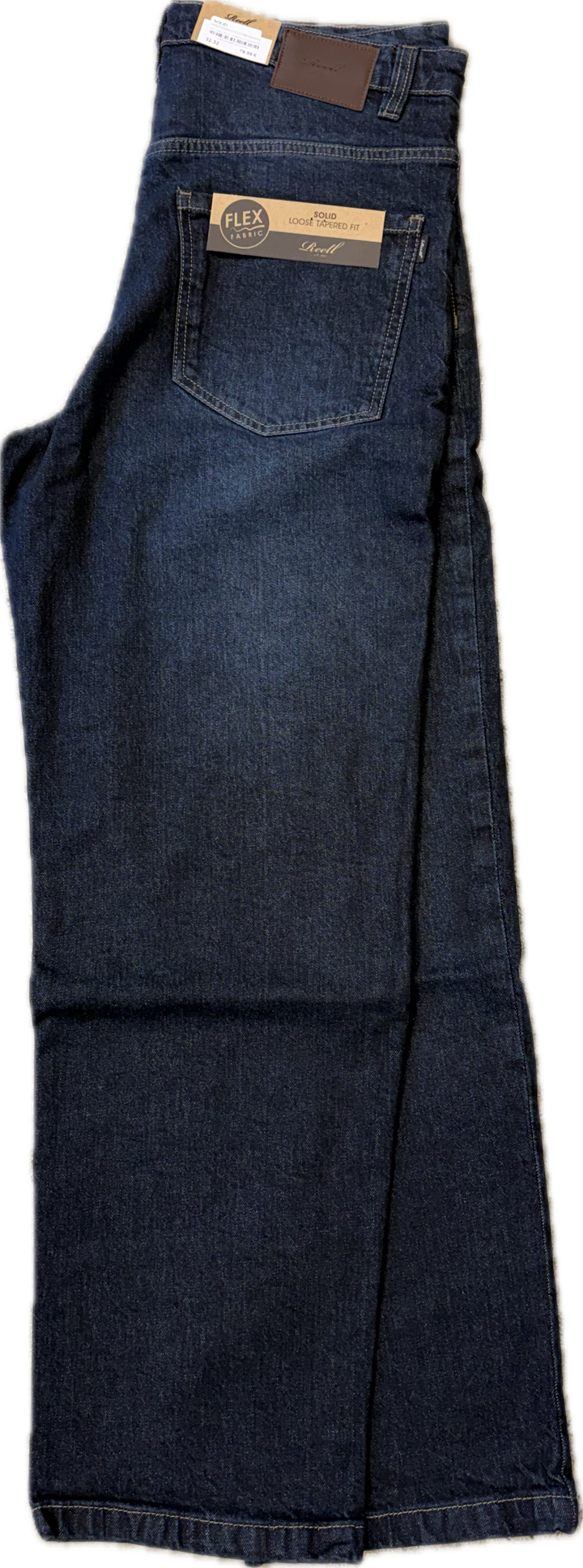 Reell Solid Jeans - Dark Blue Washed
