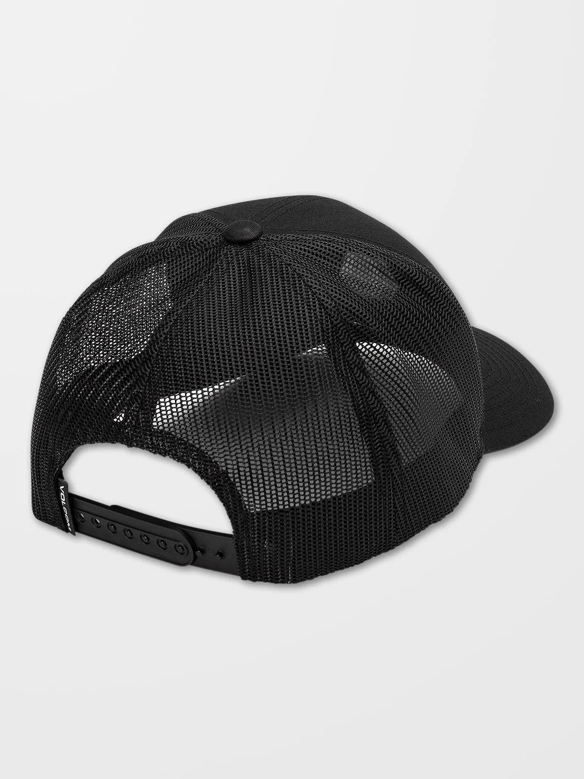 Volcom FULL STONE Cheese Trucker KAPPE - BLACK (BLK)