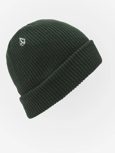 Volcom FULL STONE BEANIE - Dark Forest