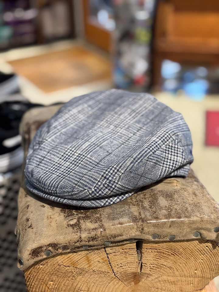 Brixton Hooligan  Snap Cap - Hell Blau