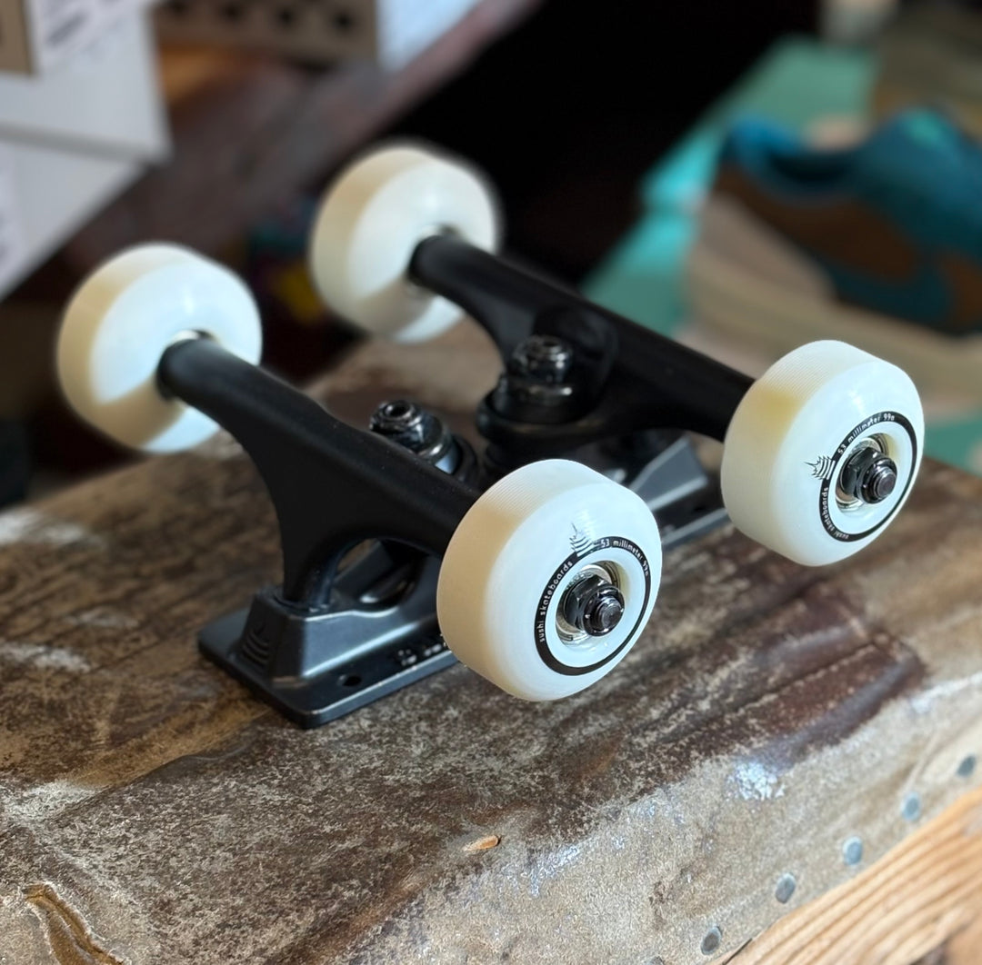 Sushi COMPLETE TRUCK Set   - SKATEBOARD  8.0 - 8.3