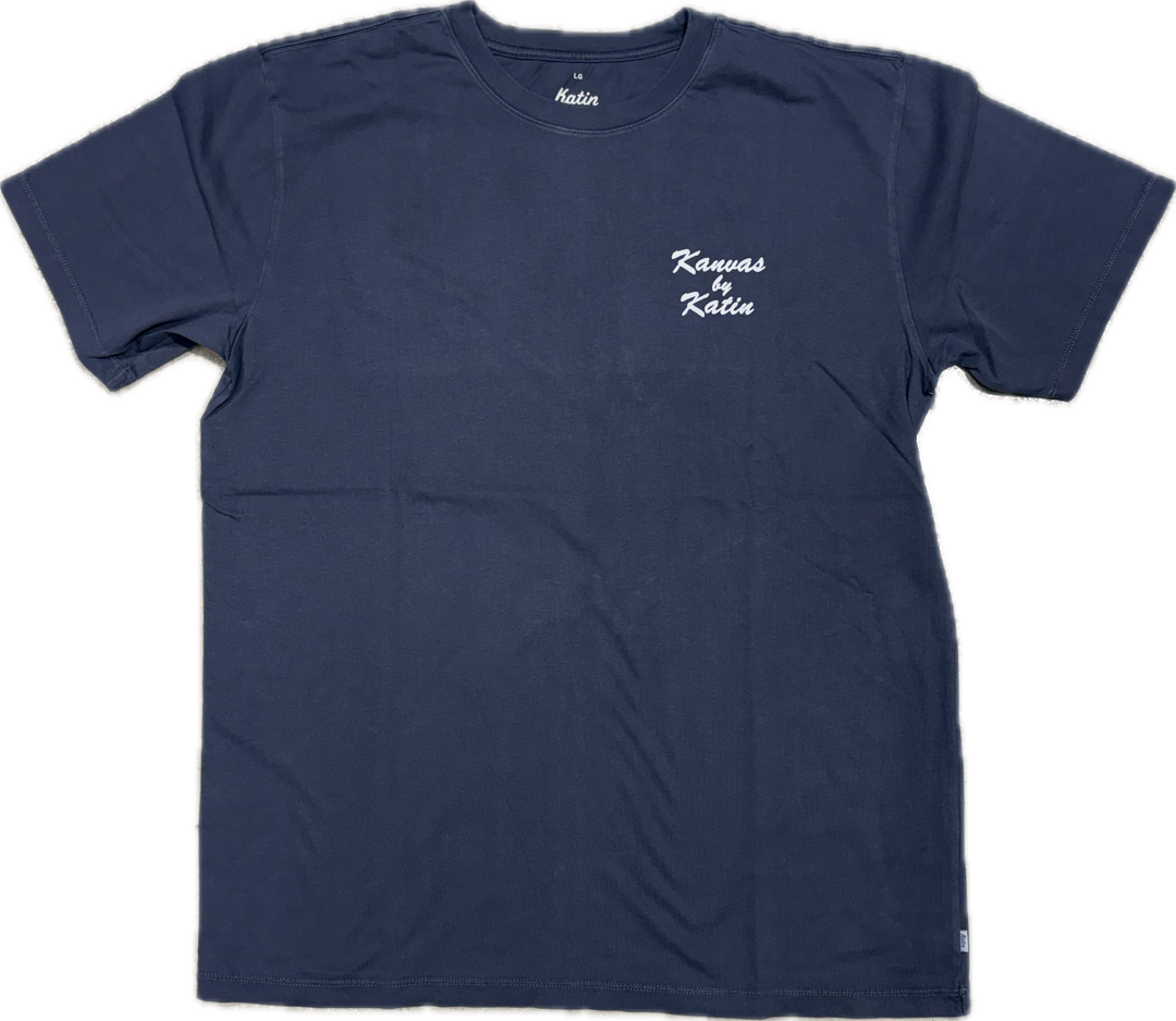 Katin PCH T-Shirt - Washed Blue
