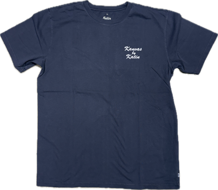 Katin PCH T-Shirt - Washed Blue