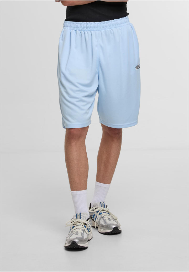 TB 048 Def Mesh Short T-Lightblue