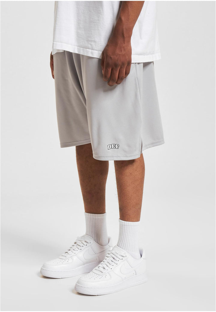 TB 048 Def Mesh Short Lightgrey
