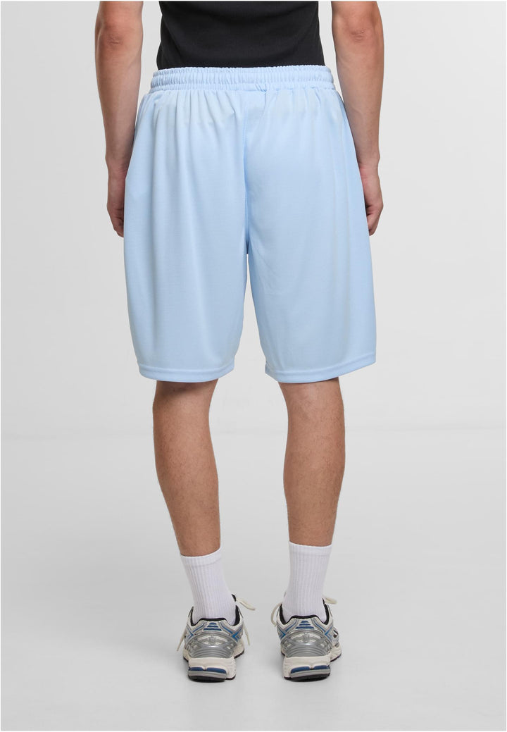 TB 048 Def Mesh Short T-Lightblue