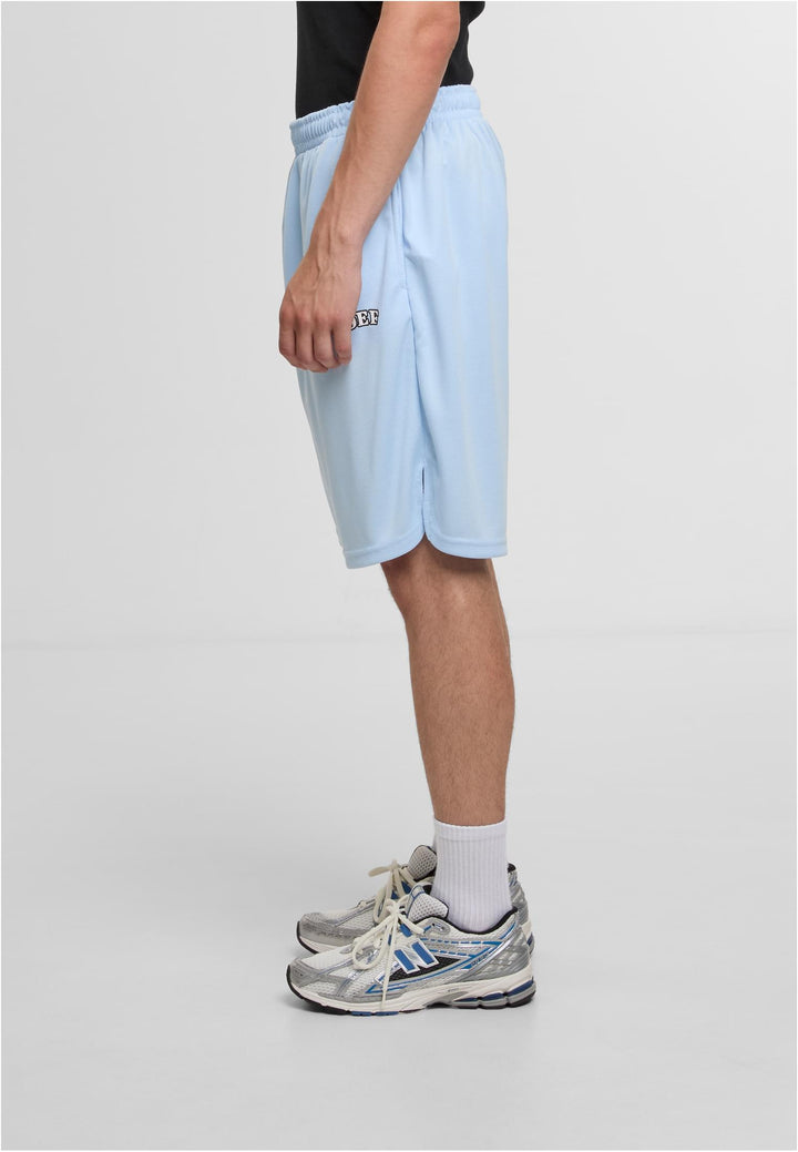 TB 048 Def Mesh Short T-Lightblue