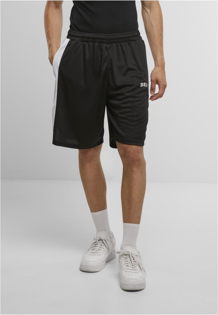 TB 049 Def Stripe Short Black