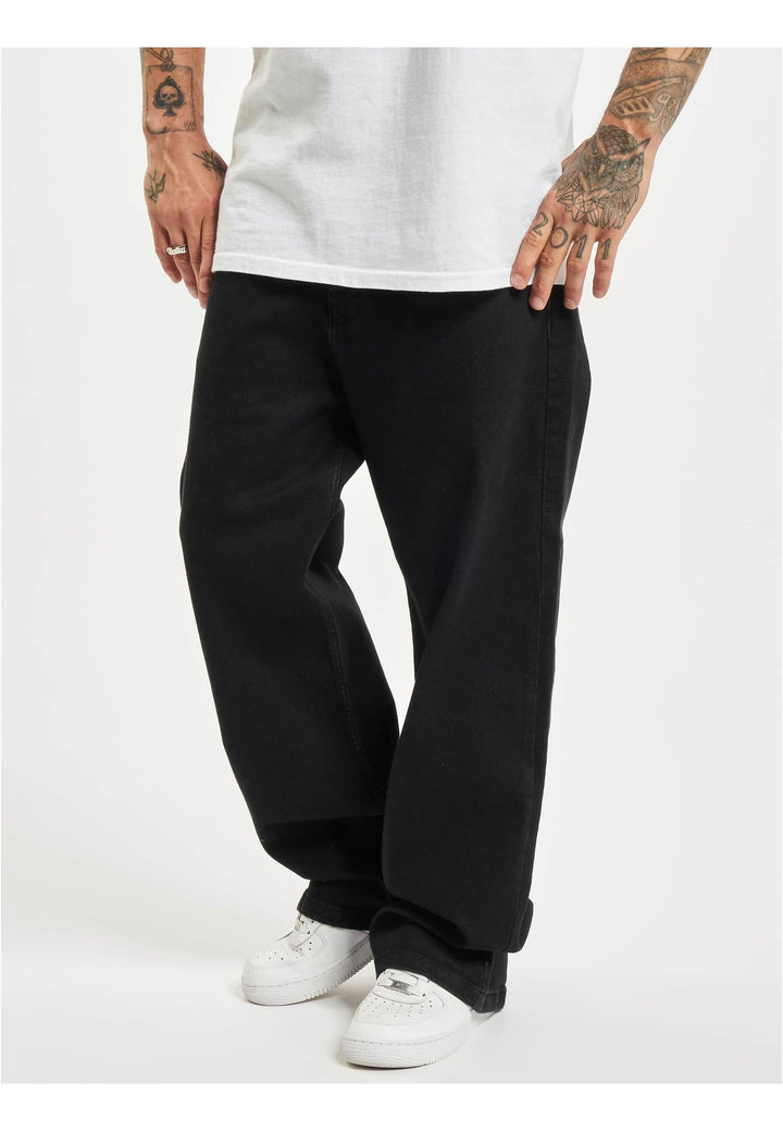 DGJS158 Baggy Jeans Black