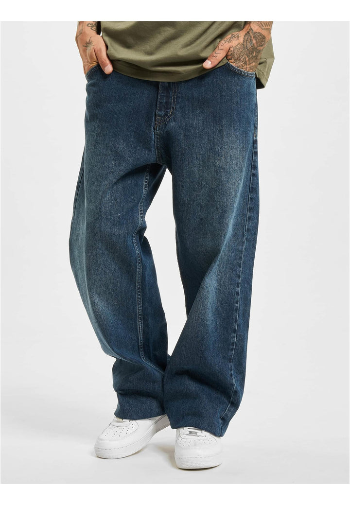 DGJS158 Baggy Jeans DarkBlue