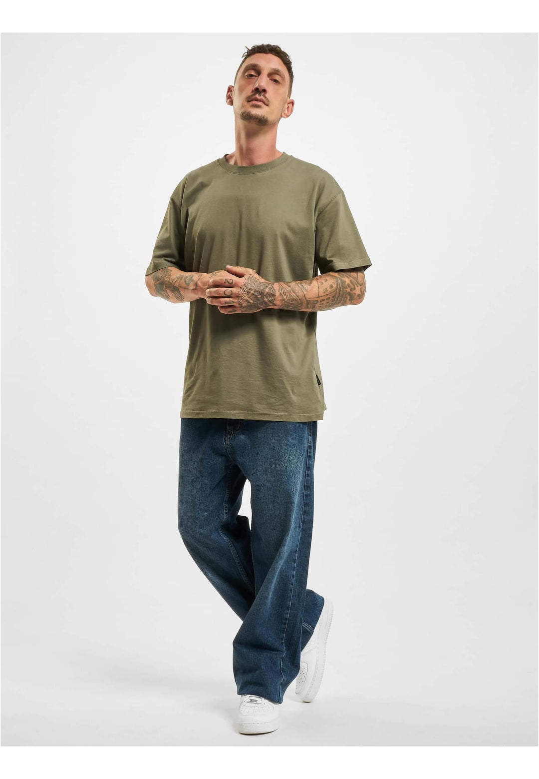 DGJS158 Baggy Jeans DarkBlue