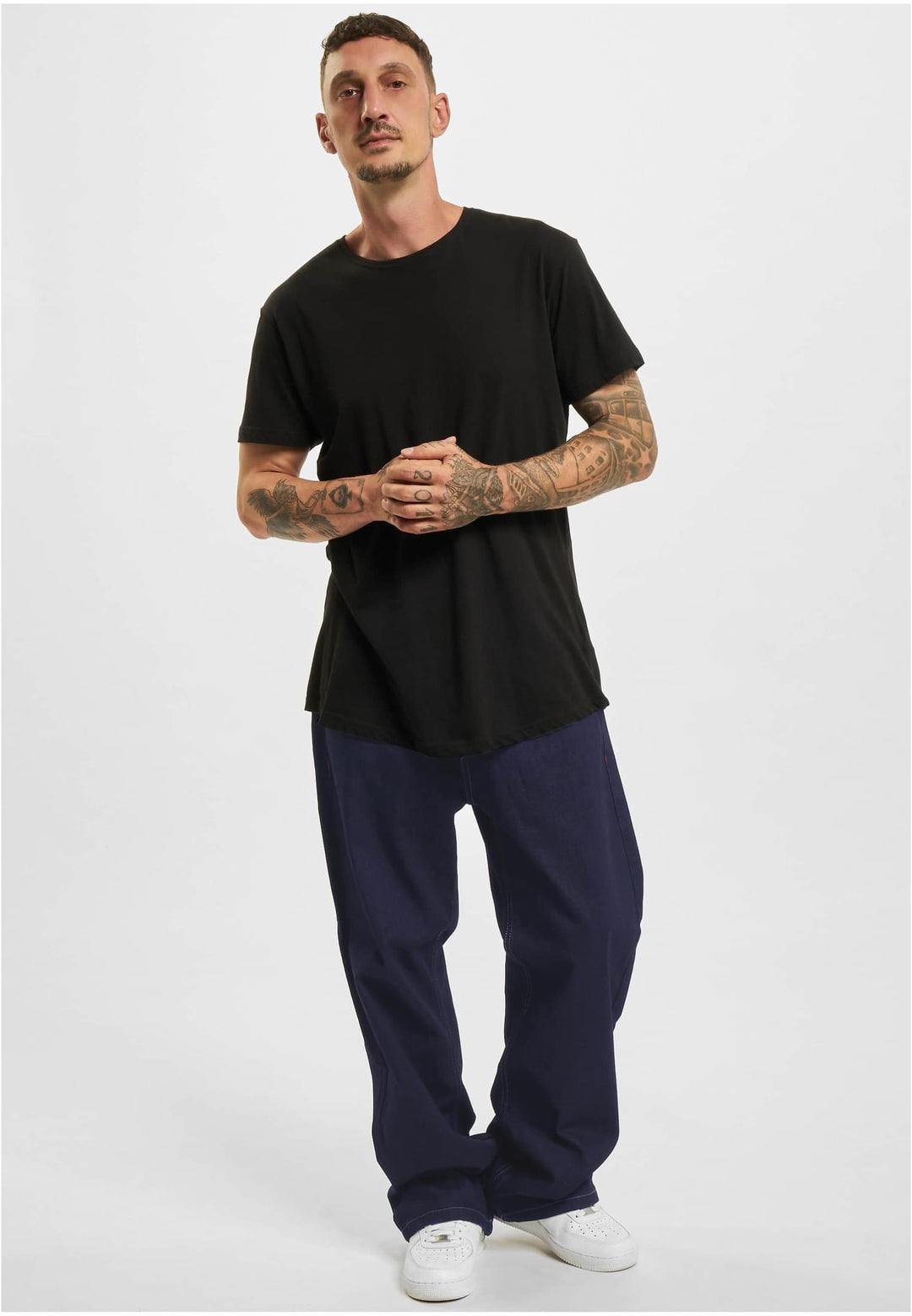 DGJS158 Baggy Jeans Indigo