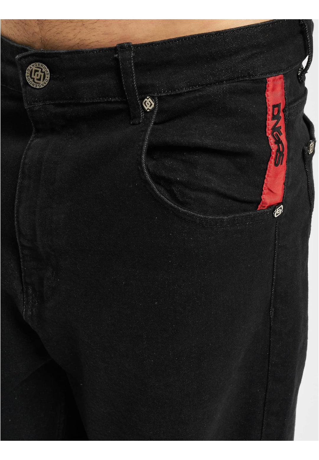 DGJS158 Baggy Jeans Black