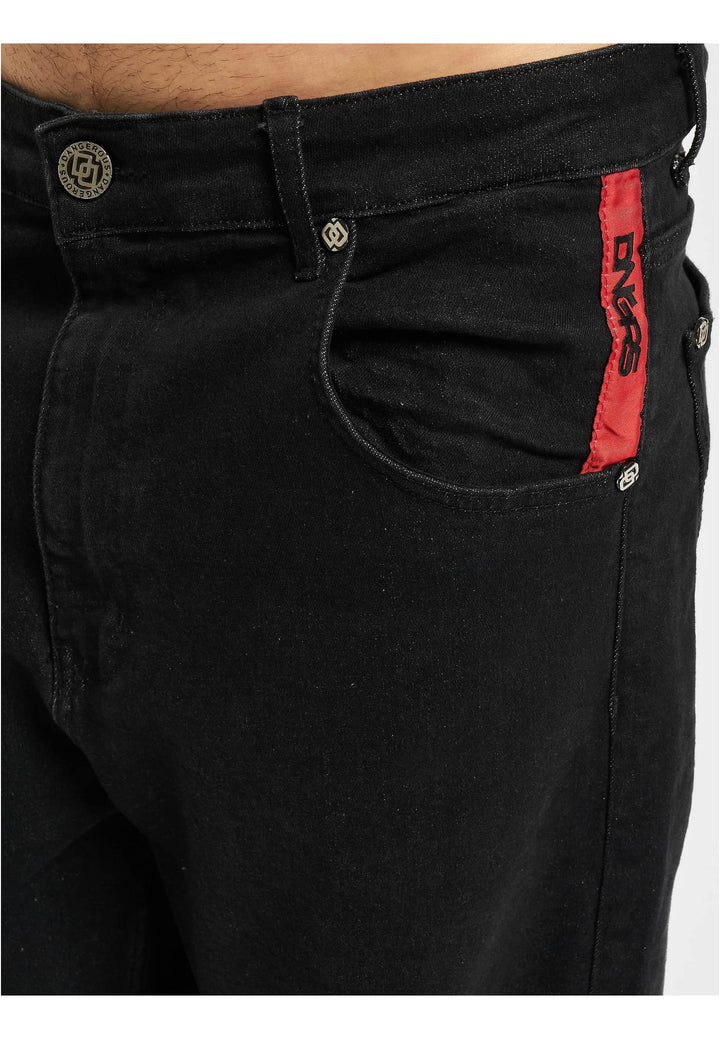 DGJS158 Baggy Jeans Black