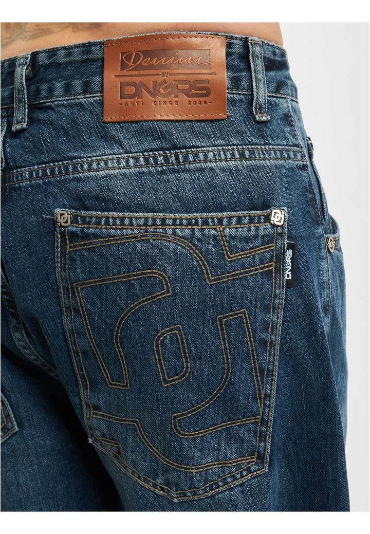 DGJS158 Baggy Jeans DarkBlue