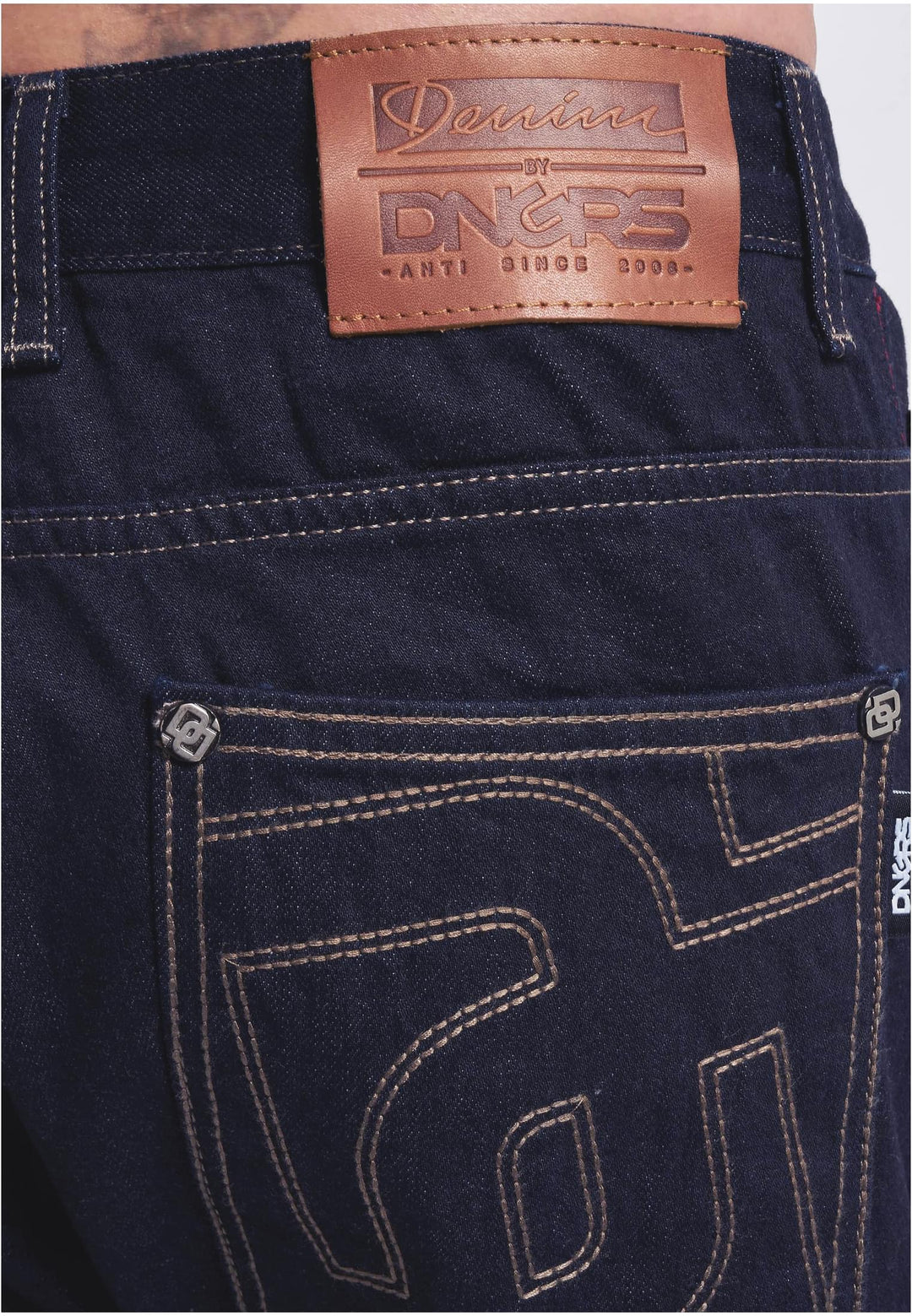 DGJS158 Baggy Jeans Indigo
