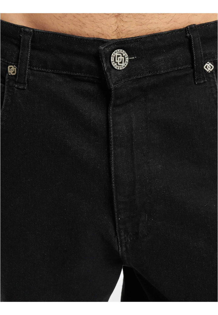 DGJS158 Baggy Jeans Black