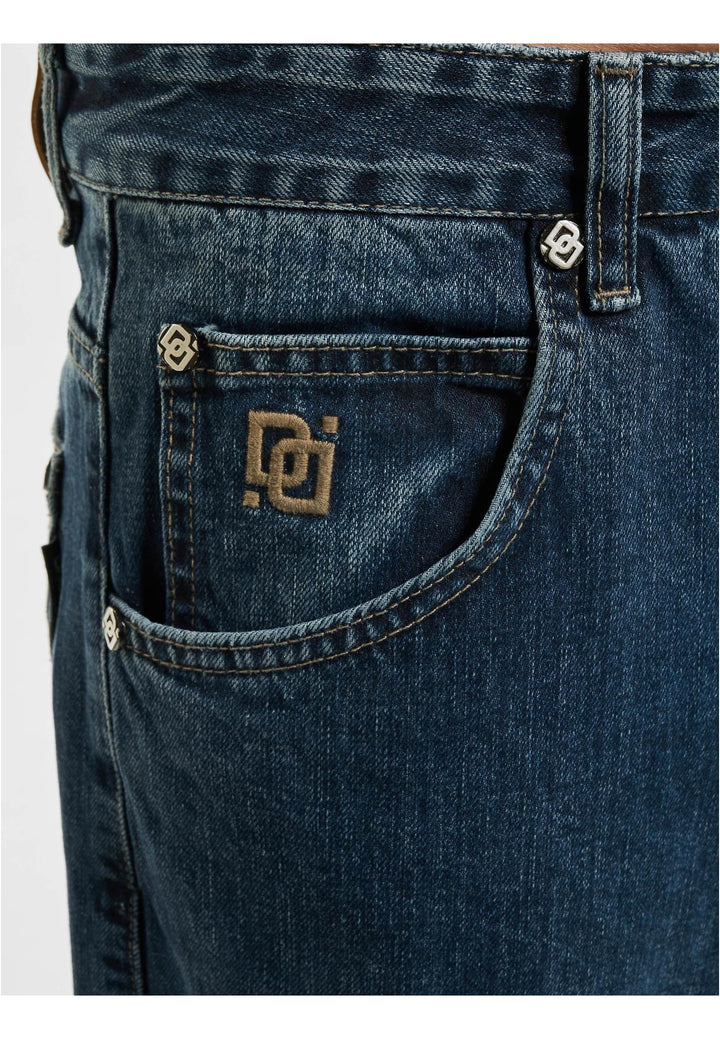 DGJS158 Baggy Jeans DarkBlue