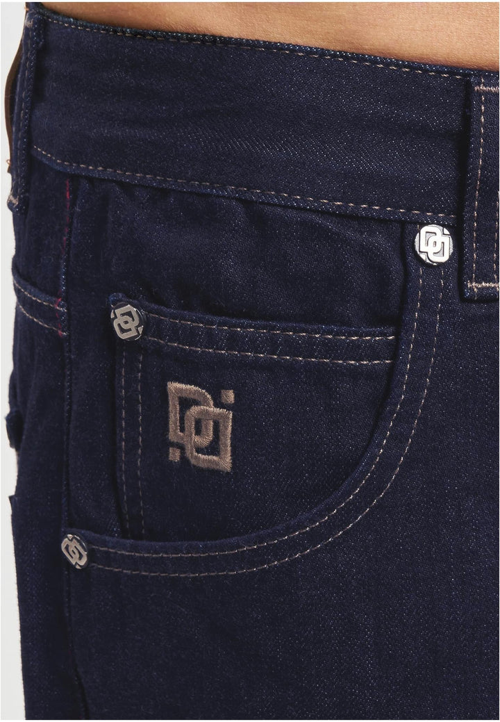 DGJS158 Baggy Jeans Indigo