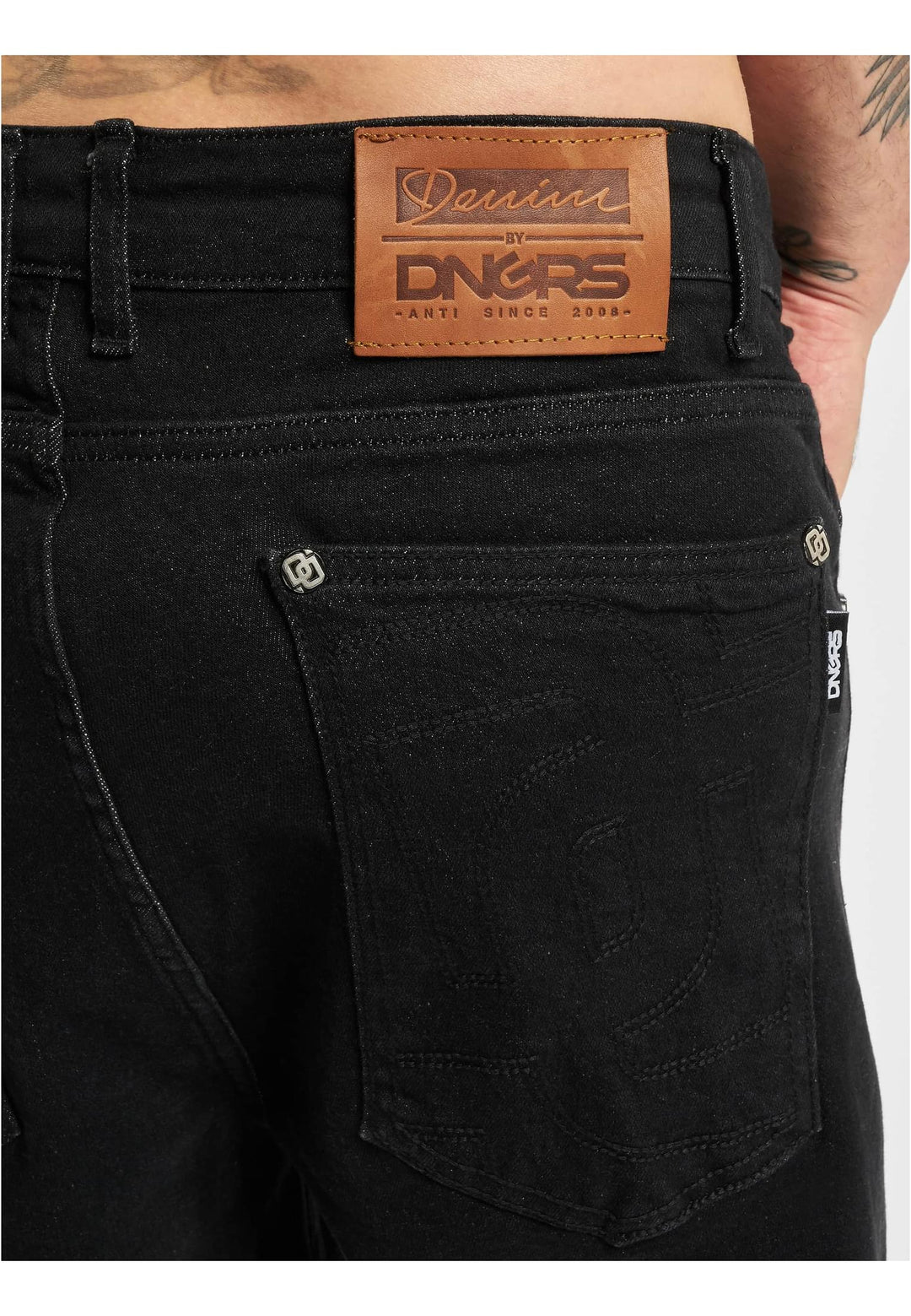 DGJS158 Baggy Jeans Black