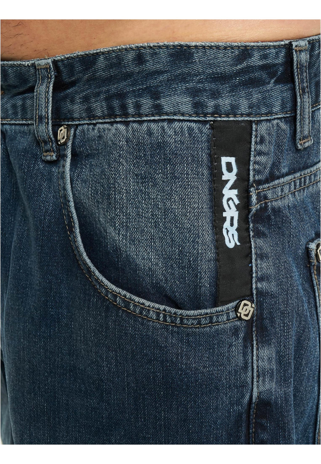 DGJS158 Baggy Jeans DarkBlue