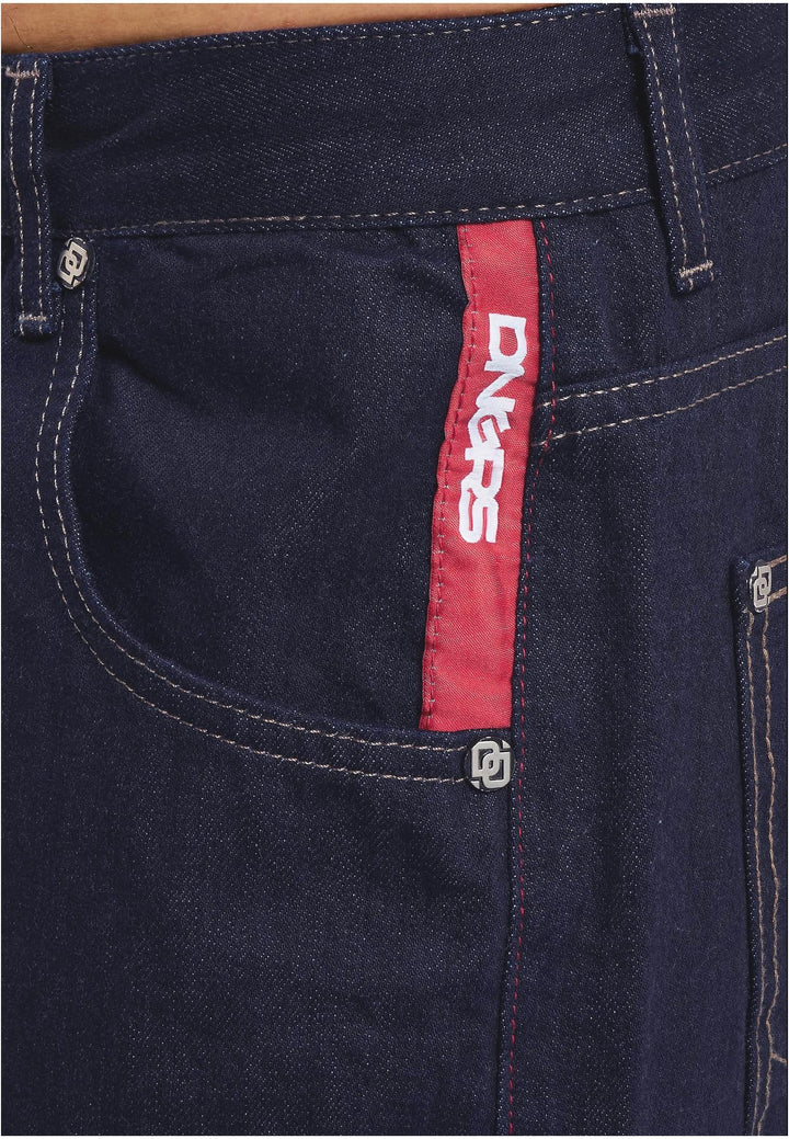 DGJS158 Baggy Jeans Indigo