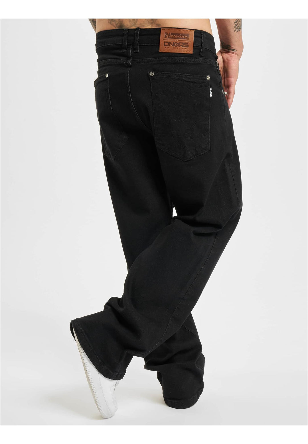 DGJS158 Baggy Jeans Black