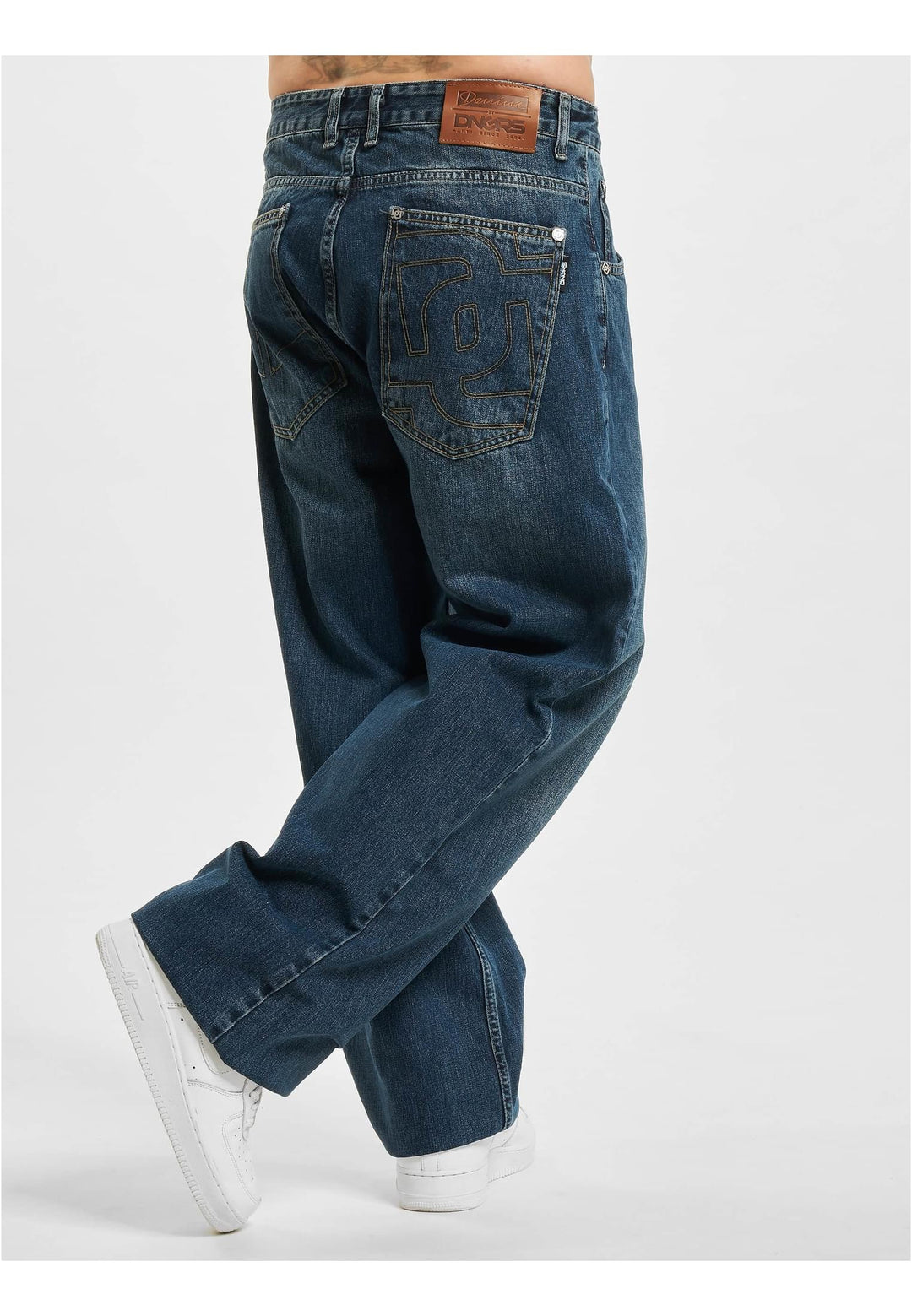 DGJS158 Baggy Jeans DarkBlue