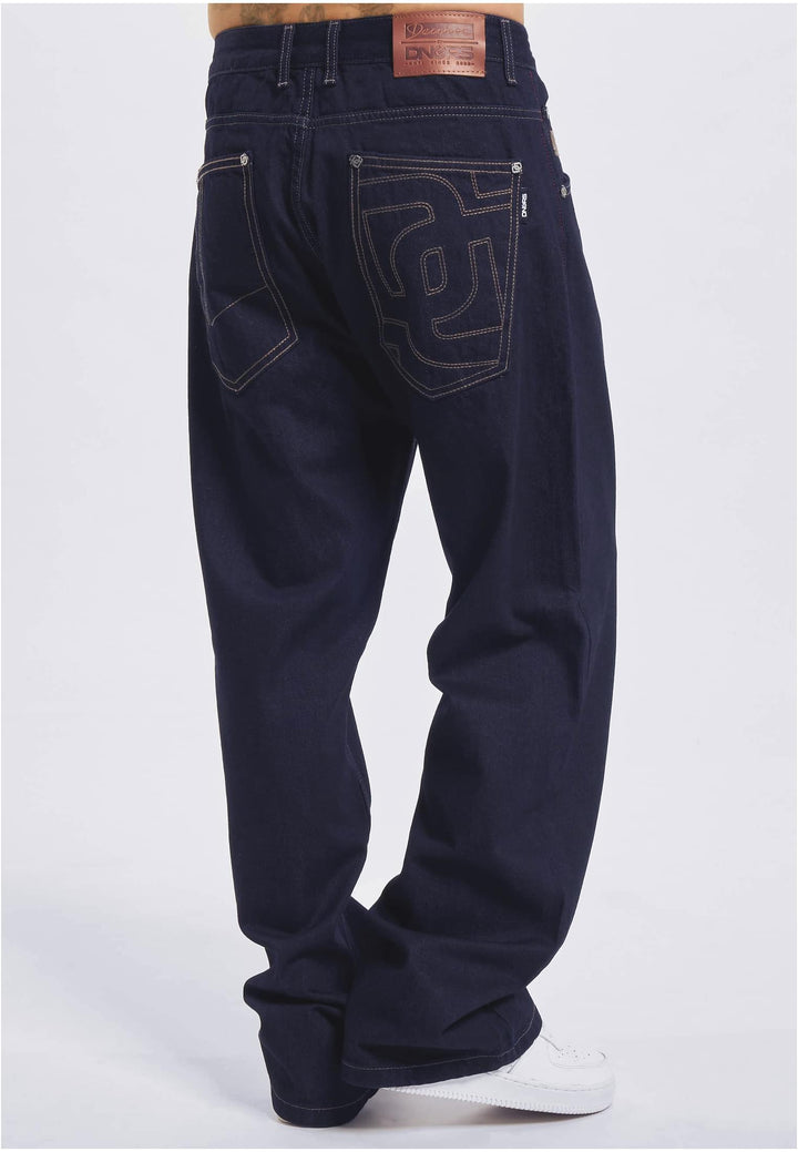 DGJS158 Baggy Jeans Indigo