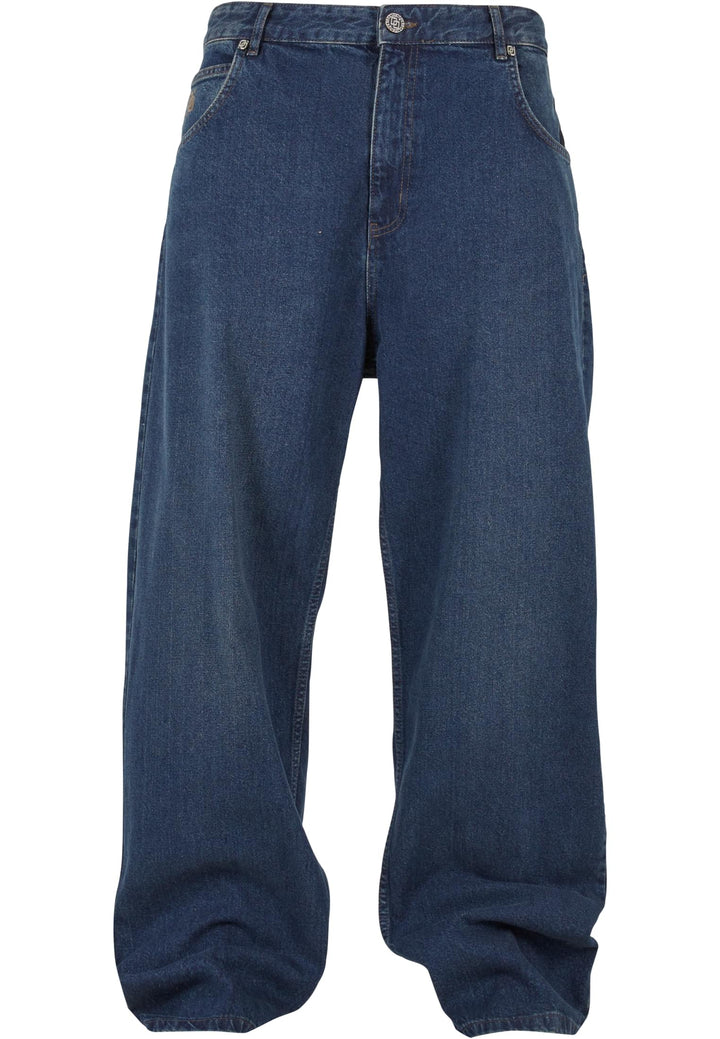 DGJS158 Baggy Jeans DarkBlue