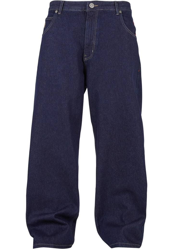 DGJS158 Baggy Jeans Indigo