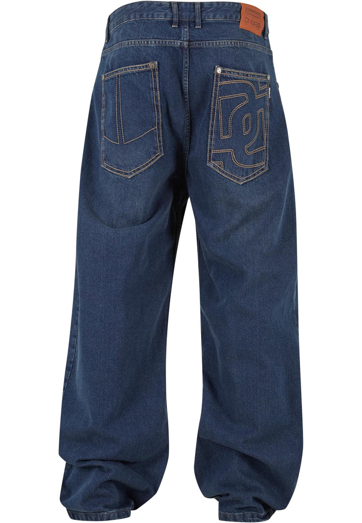 DGJS158 Baggy Jeans DarkBlue