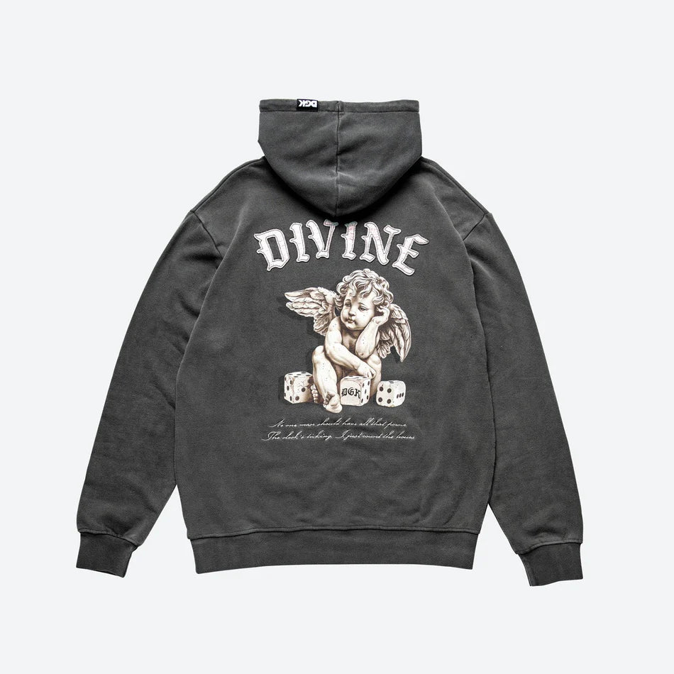 DGK Divinity Hoodie - Washed Black