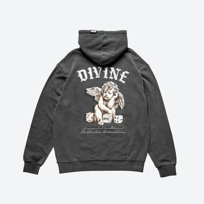 DGK Divinity Hoodie - Washed Black