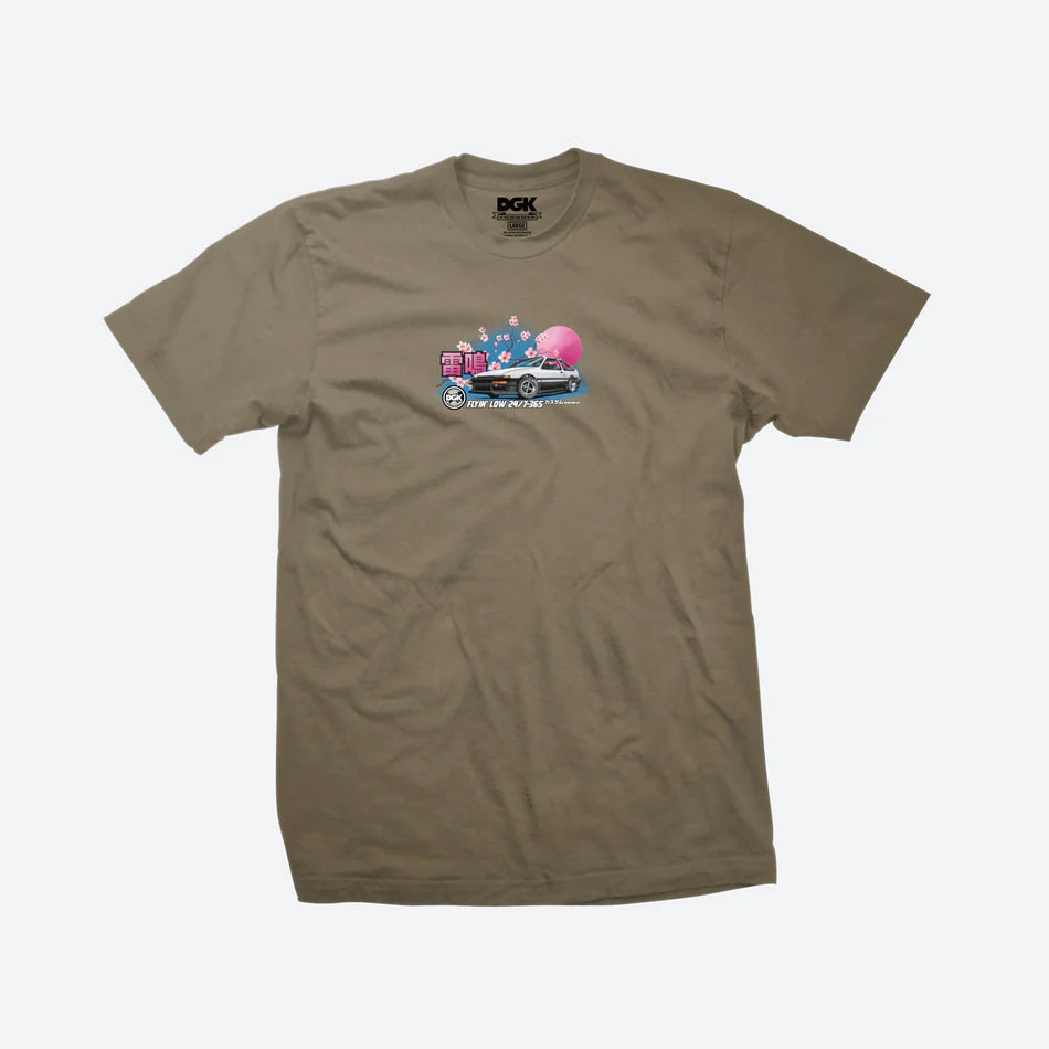 DGK Akina Pass T-Shirt - Sand